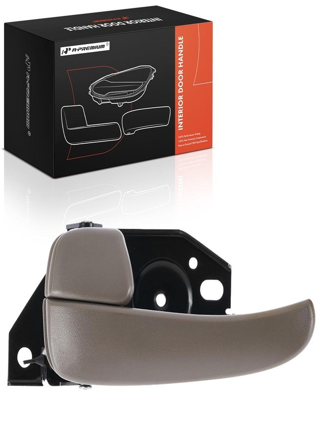 A-Premium Front or Rear Left Driver Side Interior Door Handle Compatible with Kia Optima 2001-2006, Beige, Replace# 82610-38000-BT - Image 1
